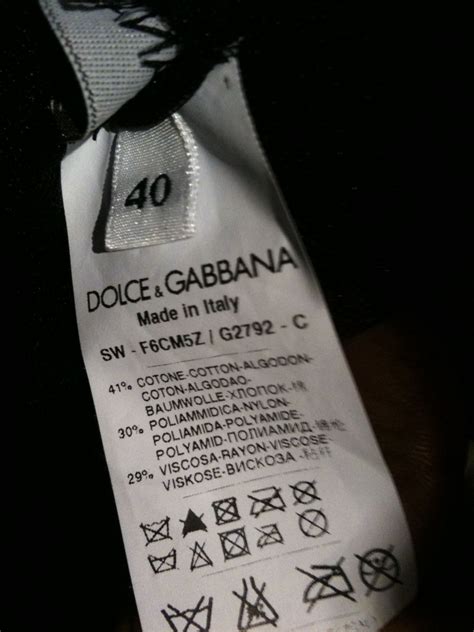 dolce gabbana black label|who made dolce and gabbana.